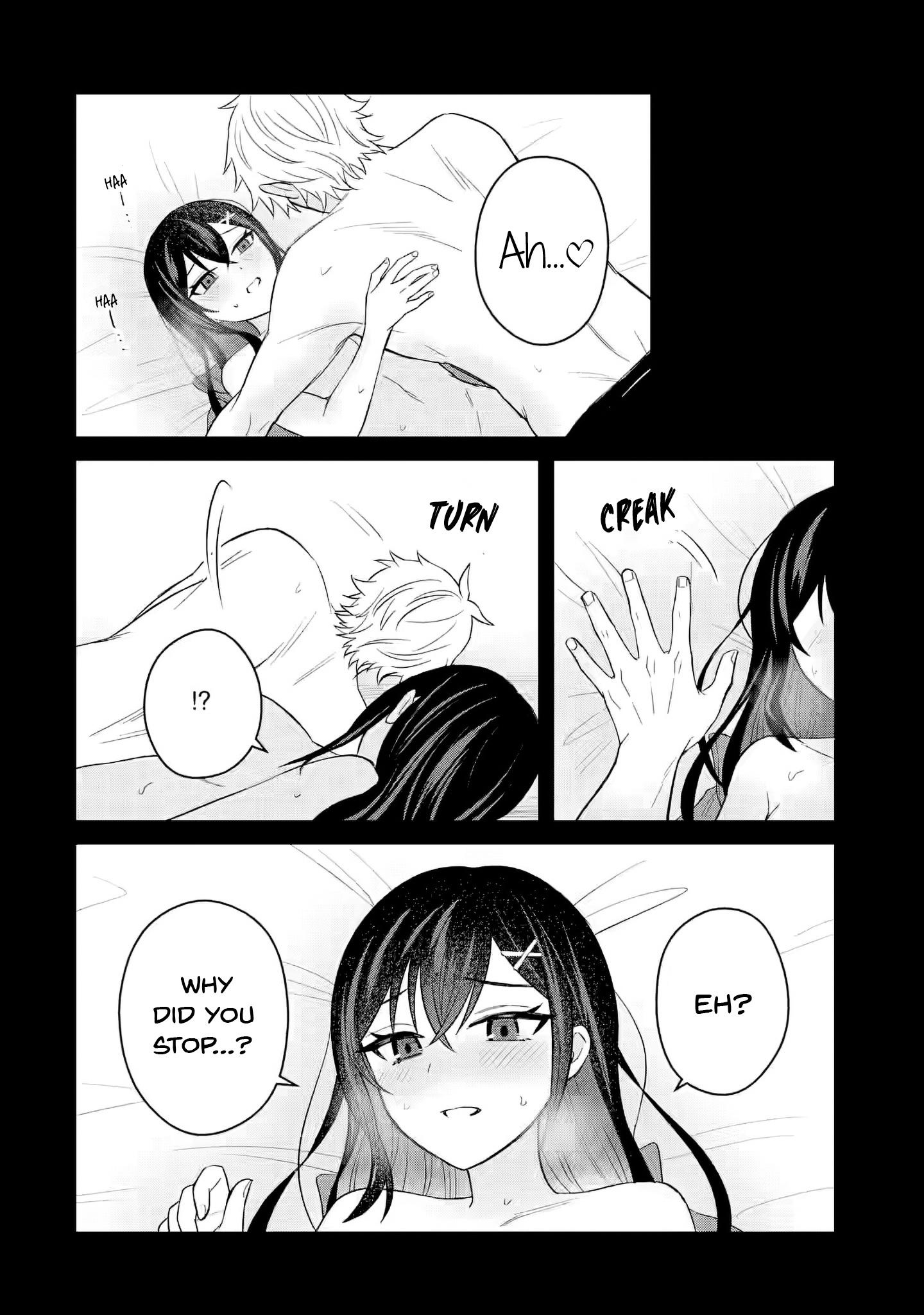 I was Reincarnated as the Scumbag from a Netorare Manga, But the Heroine is Coming on to Me, Chapter 8 image 18